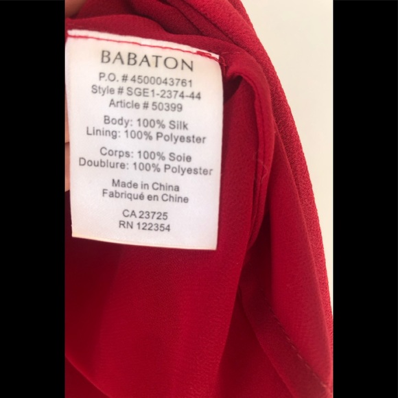 Aritzia (Babaton) Silk Top - Size M - Picture 6 of 7